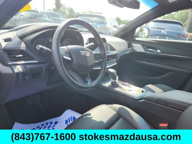 Used 2023 Cadillac CT4 Luxury w/ Sun And Sound Package AWD/4WD image 7