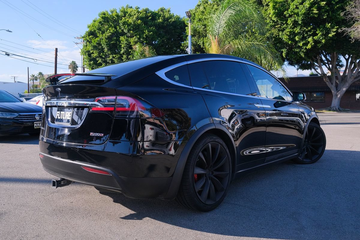 Used 2017 Tesla Model X P100D AWD/4WD image 6