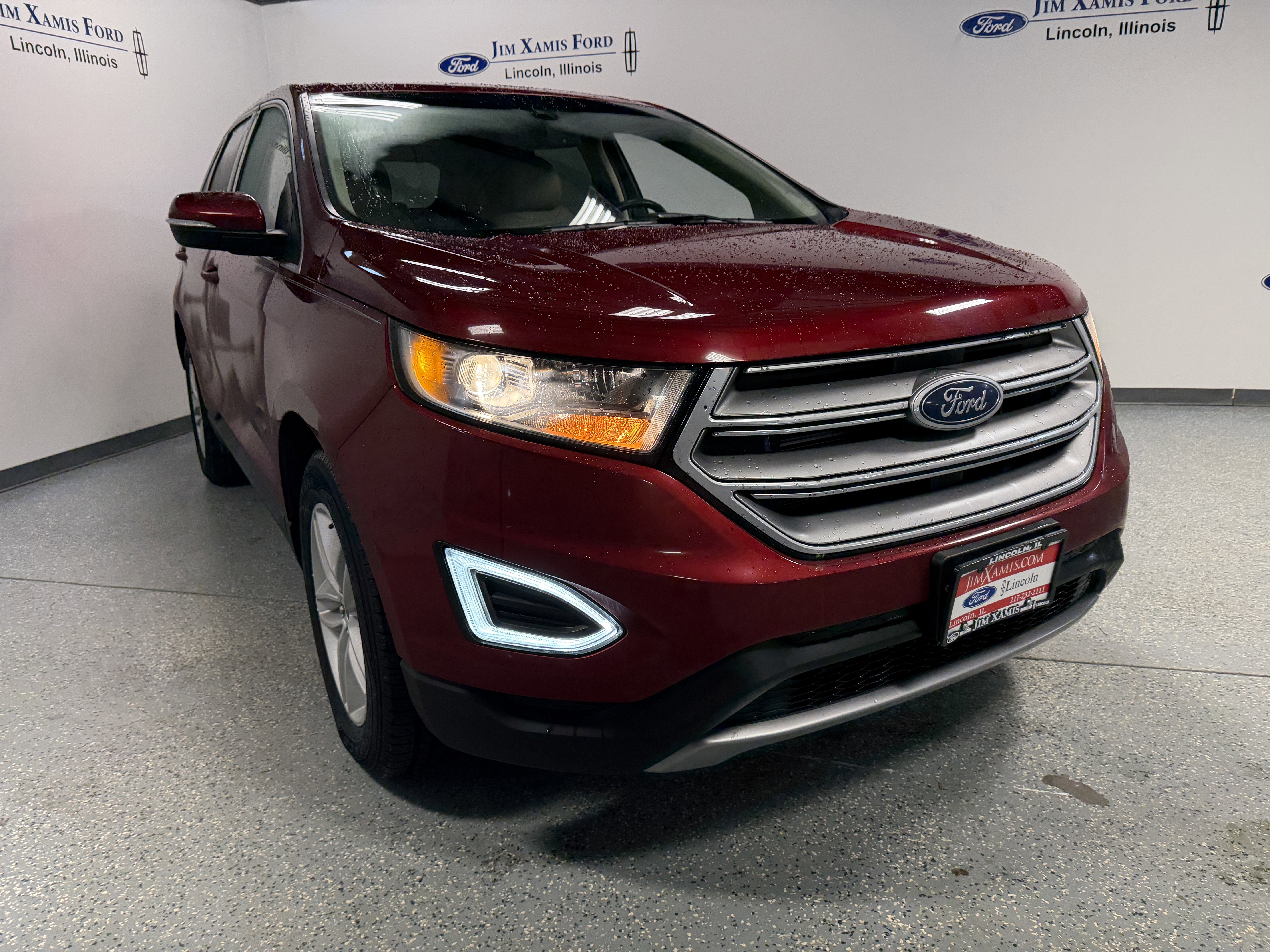 Used 2017 Ford Edge SEL w/ Equipment Group 201A image 36