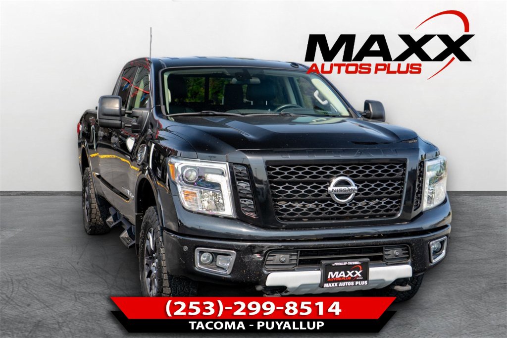 Used 2016 Nissan Titan S
