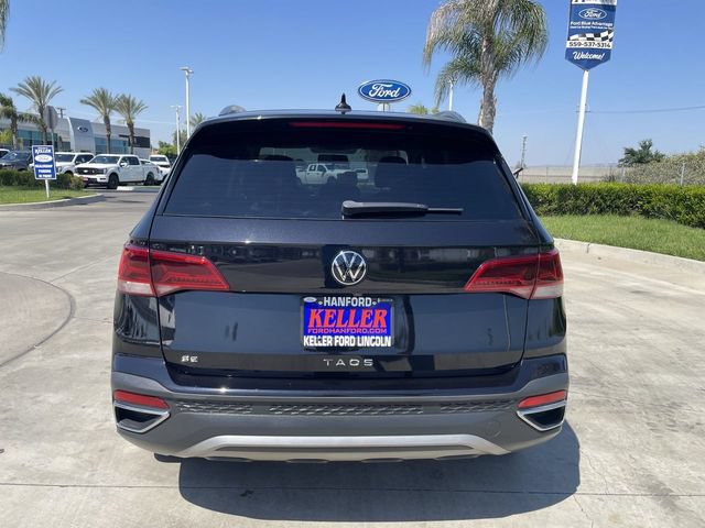 Used 2022 Volkswagen Taos SE FWD image 7