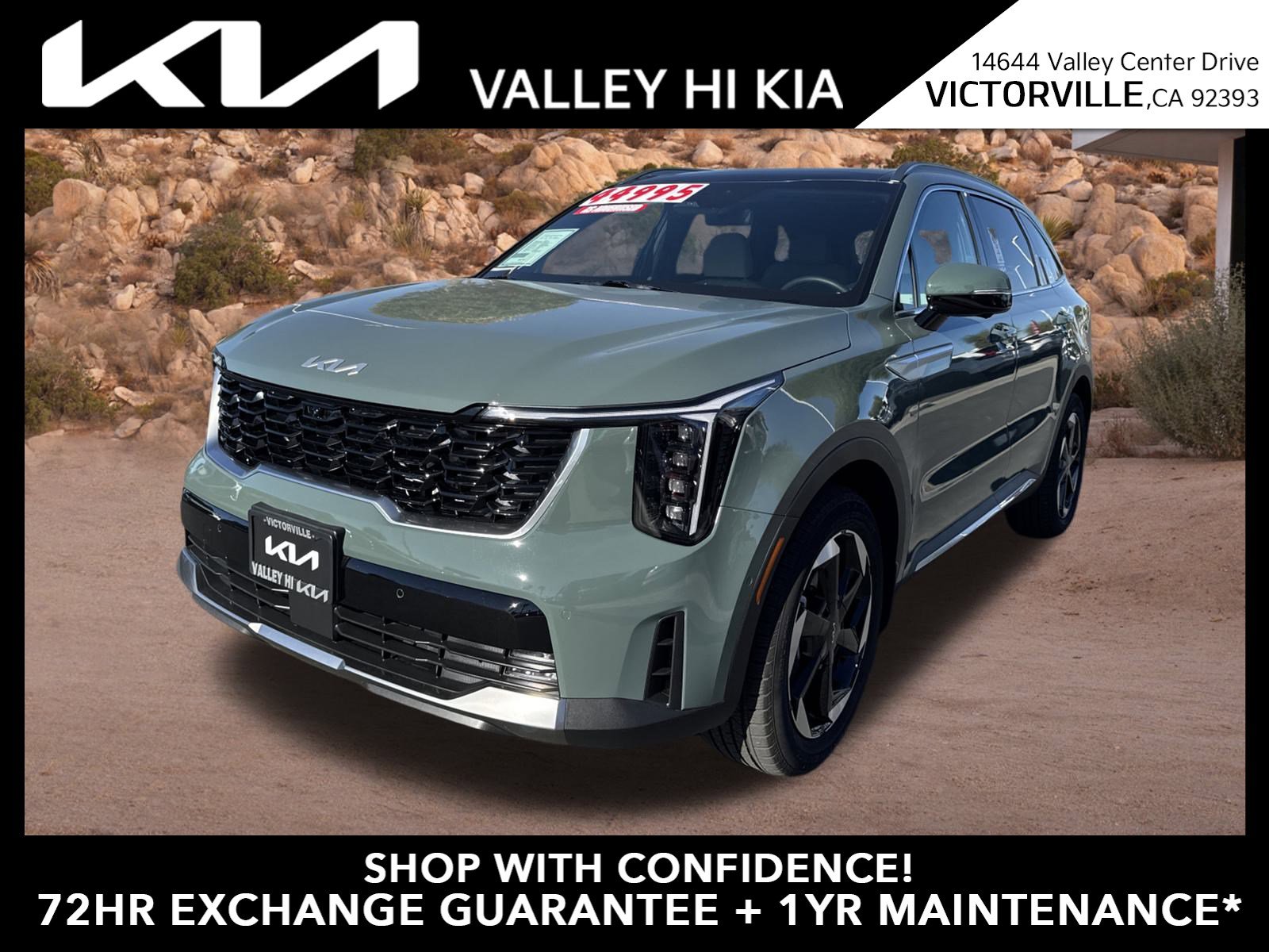 Certified 2025 Kia Sorento SX Prestige