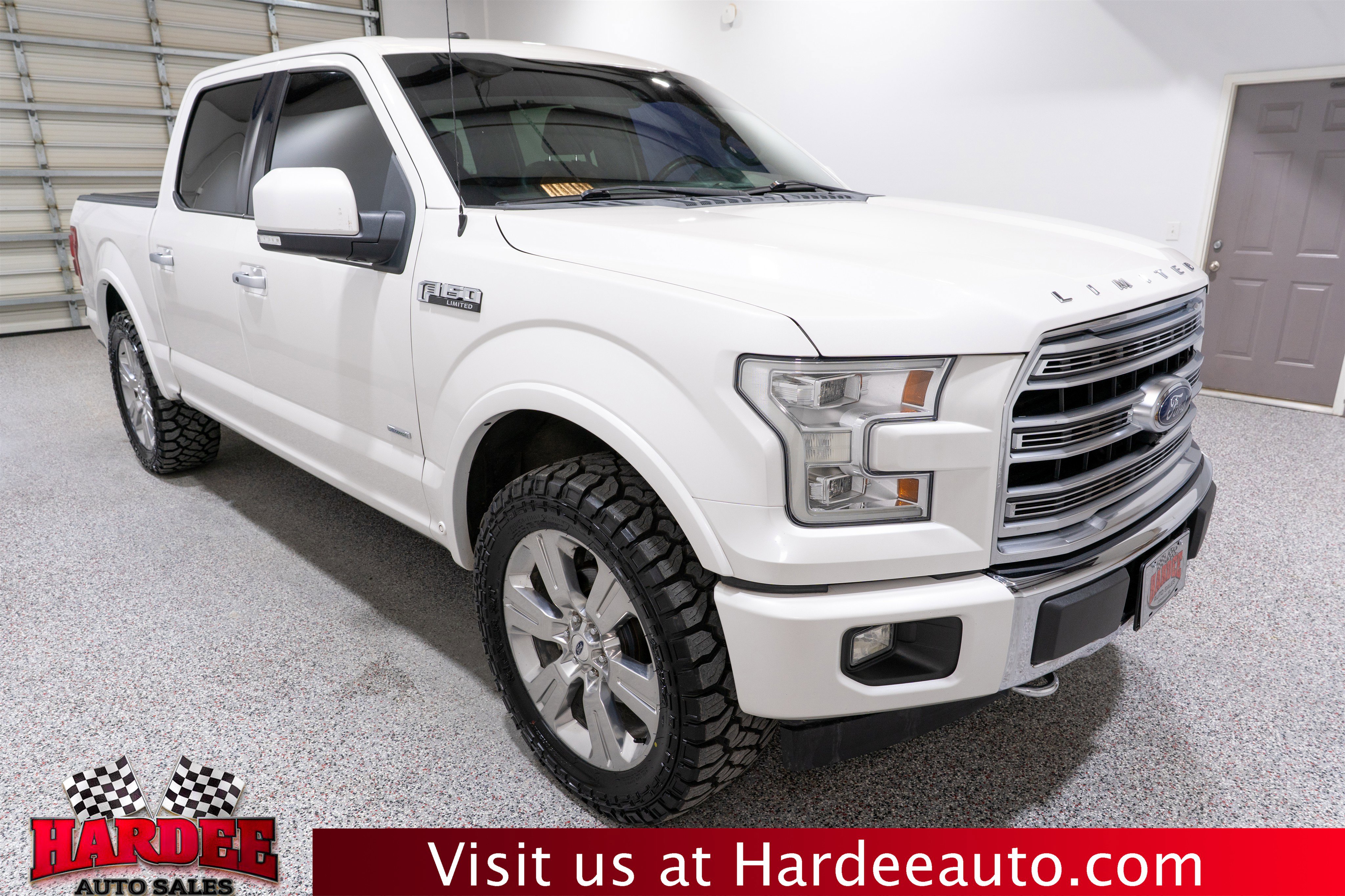Used 2017 Ford F150 Limited AWD/4WD image 6