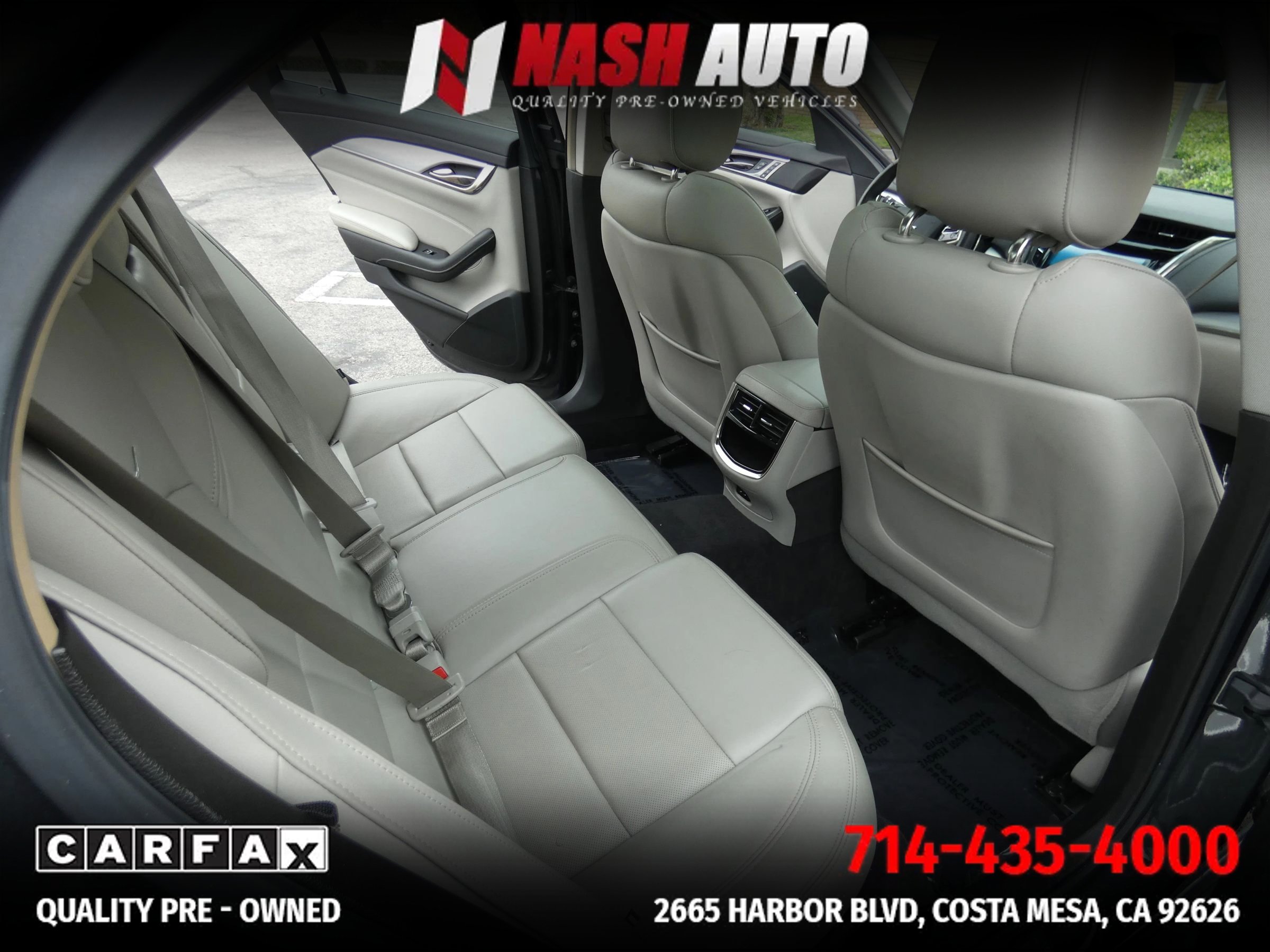 Used 2018 Cadillac CTS Luxury RWD image 33