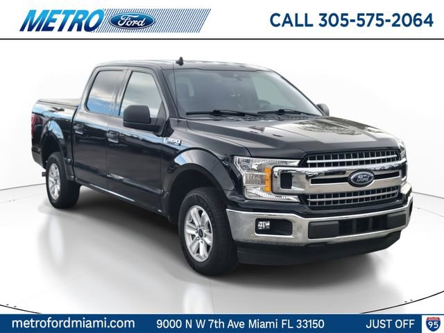 Used 2020 Ford F150 XLT w/ Equipment Group 301A Mid
