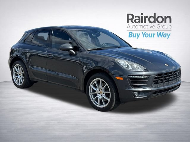 Used 2017 Porsche Macan w/ Premium Package Plus AWD/4WD image 1