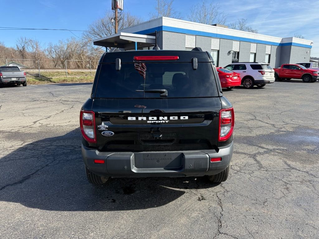 New 2025 Ford Bronco Sport Outer Banks AWD/4WD image 4