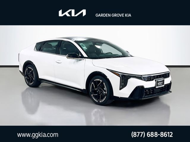 New 2025 Kia K4 GT-Line w/ GT-Line Sunroof Package