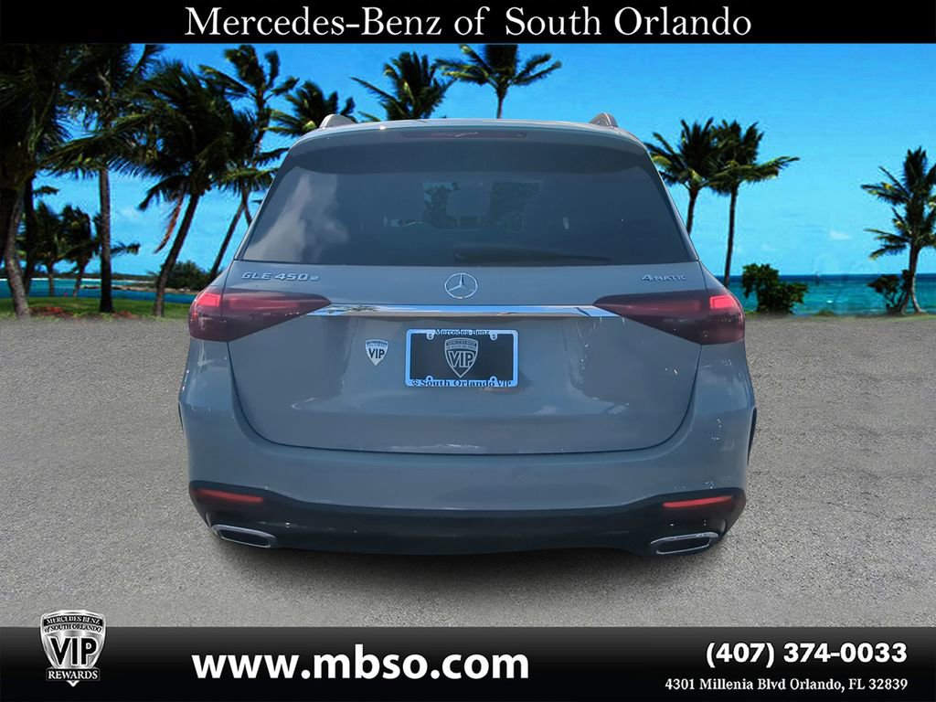 Certified 2024 Mercedes-Benz GLE 450e 4MATIC image 3
