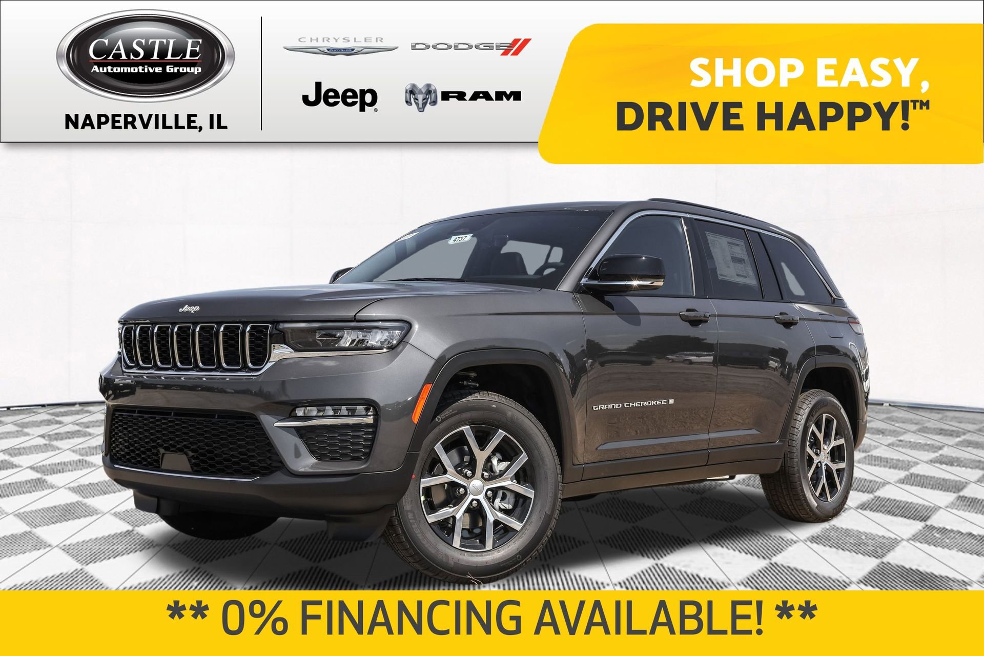New 2025 Jeep Grand Cherokee Limited
