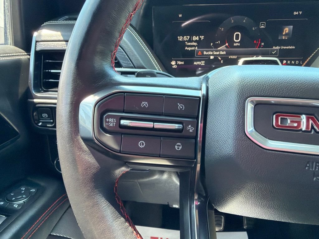 Certified 2025 GMC Yukon AT4 Ultimate w/ LPO, Floor Liner Package AWD/4WD image 24