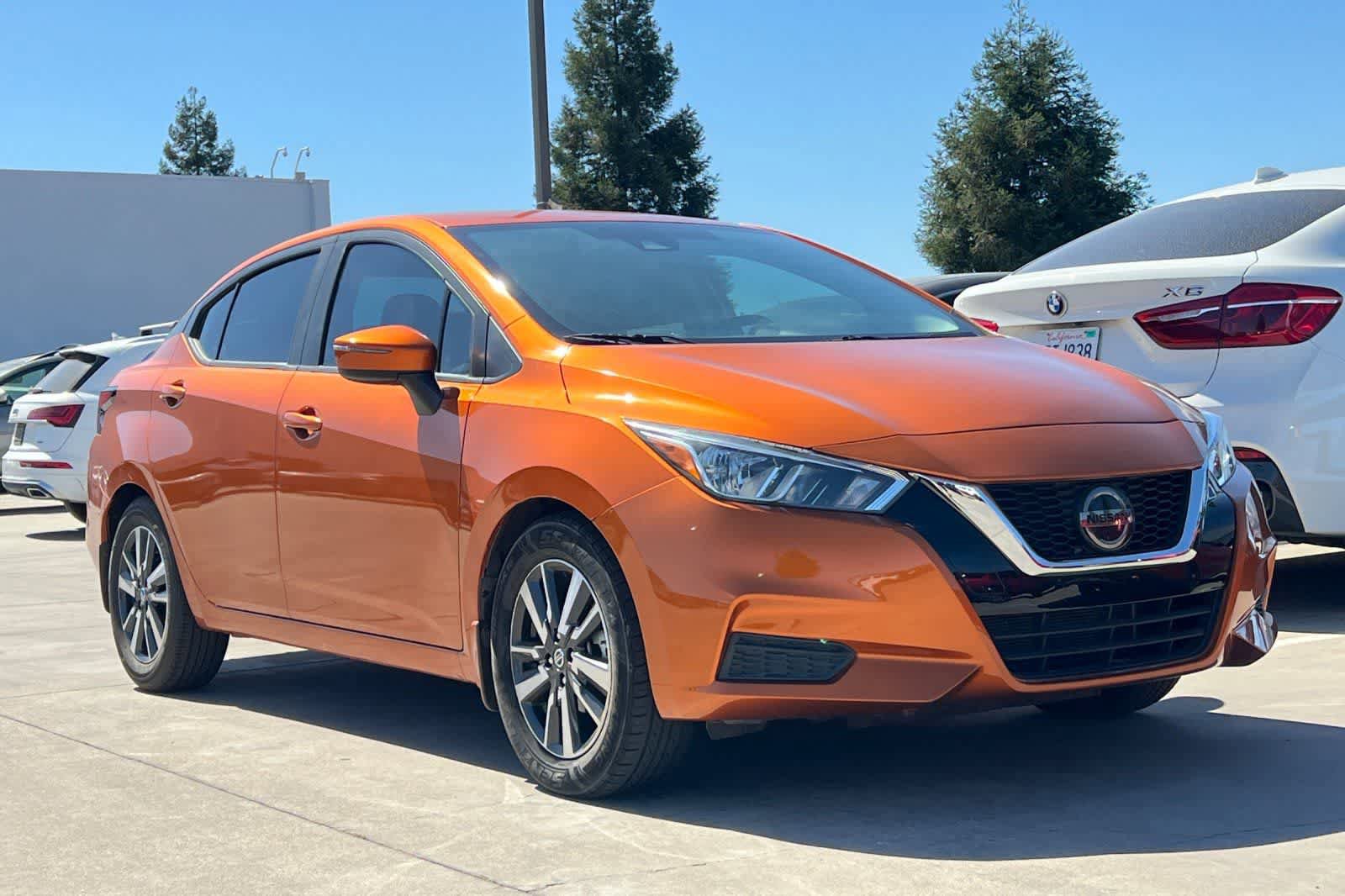 Used 2021 Nissan Versa SV FWD image 10