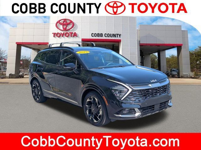 Used 2025 Kia Sportage SX image 1
