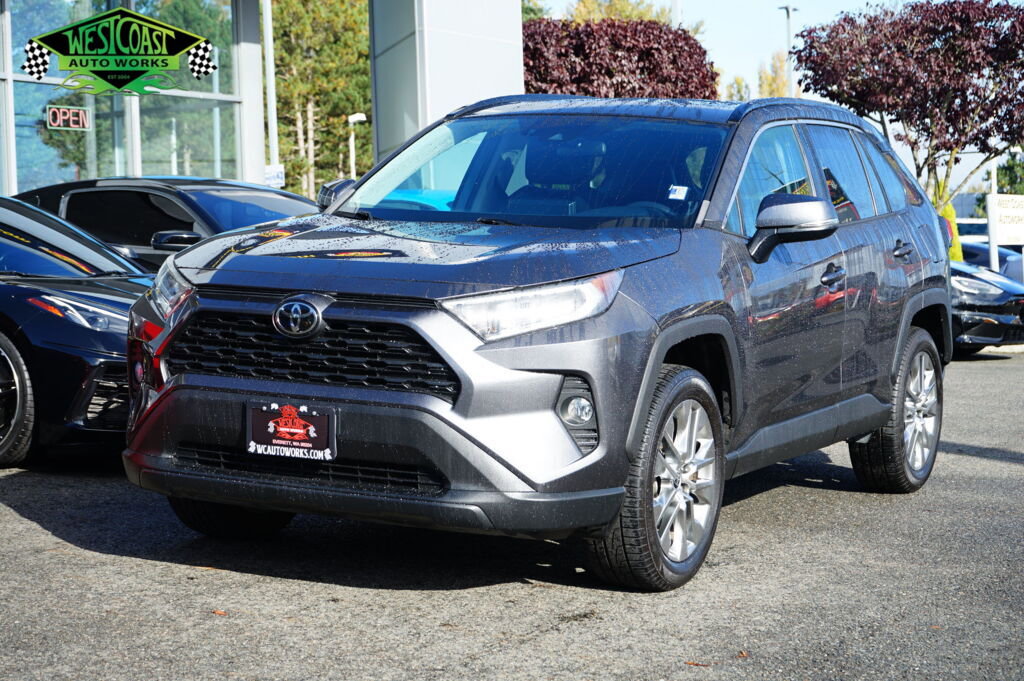 Used 2021 Toyota RAV4 XLE Premium