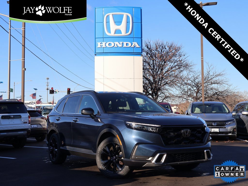 Certified 2023 Honda CR-V Sport Touring