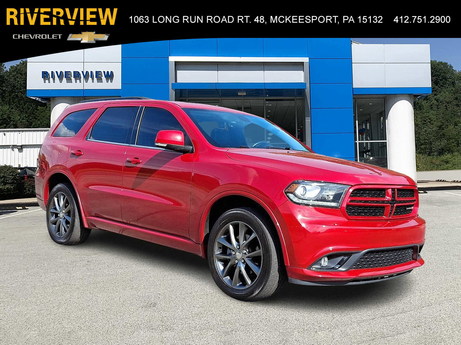 Used 2017 Dodge Durango GT w/ Premium Group