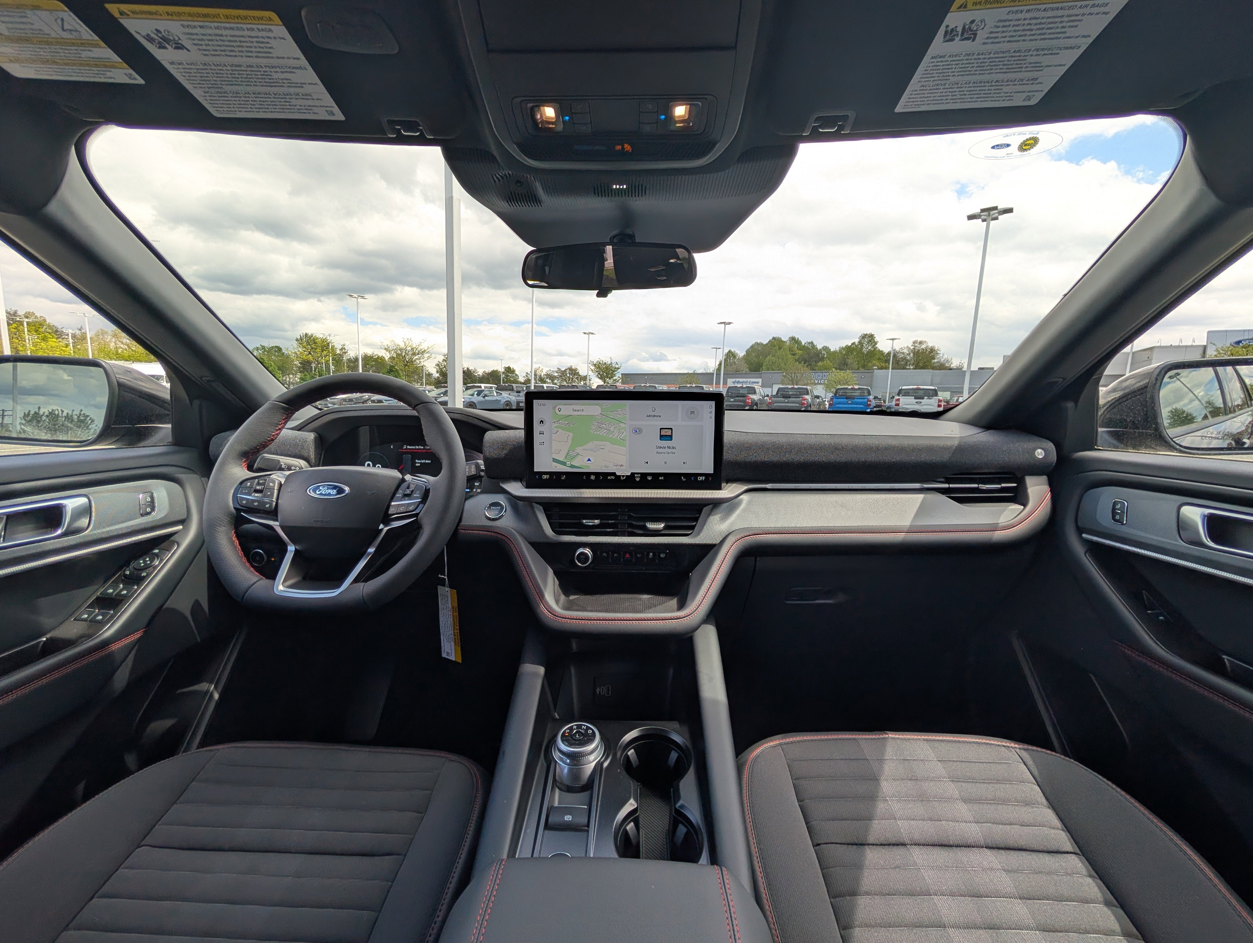 New 2026 Ford Explorer ST-Line AWD/4WD image 16