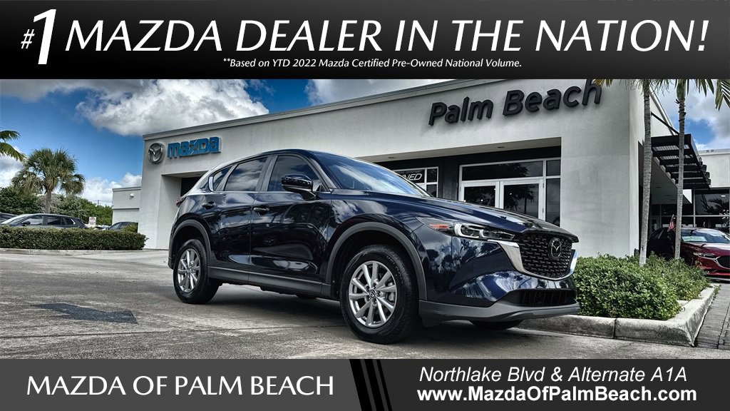 Used 2023 MAZDA CX-5 AWD 2.5 S w/ Select Package