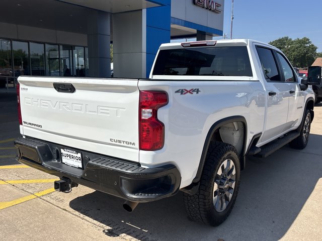 Used 2024 Chevrolet Silverado 2500 Custom w/ Custom Value Package AWD/4WD image 3