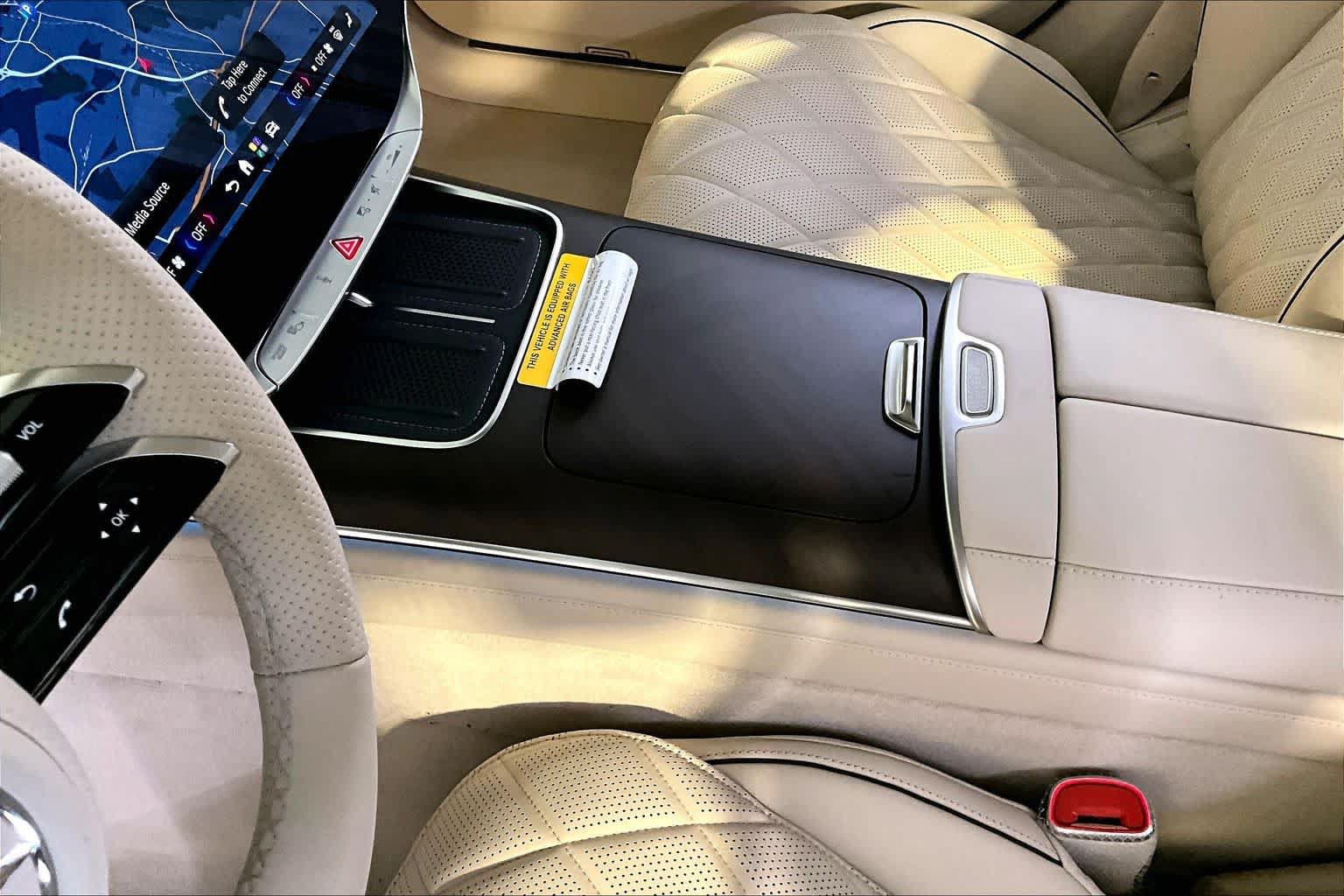 New 2027 Mercedes-Benz S 580 4MATIC Sedan image 10