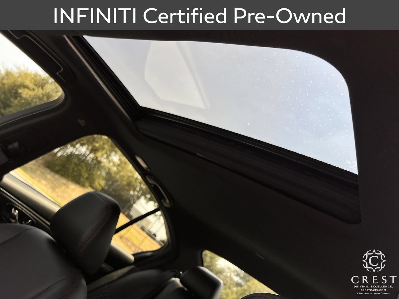 Certified 2023 INFINITI Q50 Red Sport 400 w/ Black Opal Edition RWD image 23