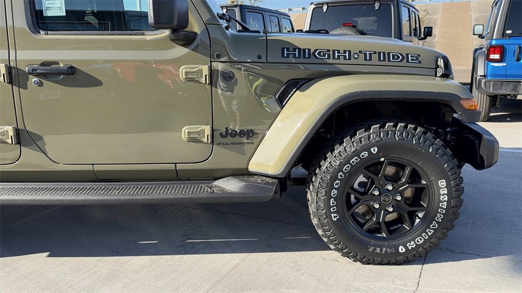 New 2025 Jeep Gladiator Sport image 9