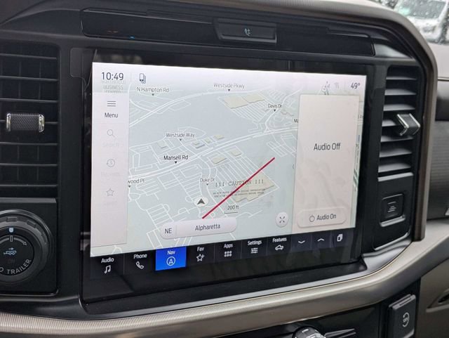 New 2026 Ford F150 Platinum w/ Equipment Group 703A Plus image 22