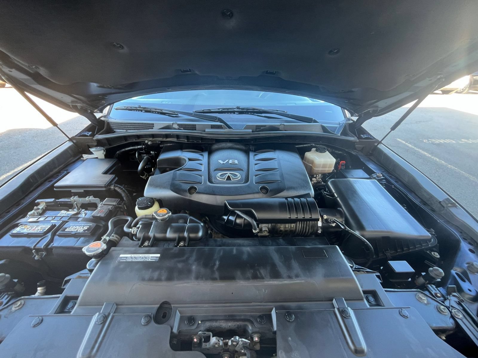 Used 2022 INFINITI QX80 Luxe AWD/4WD image 29