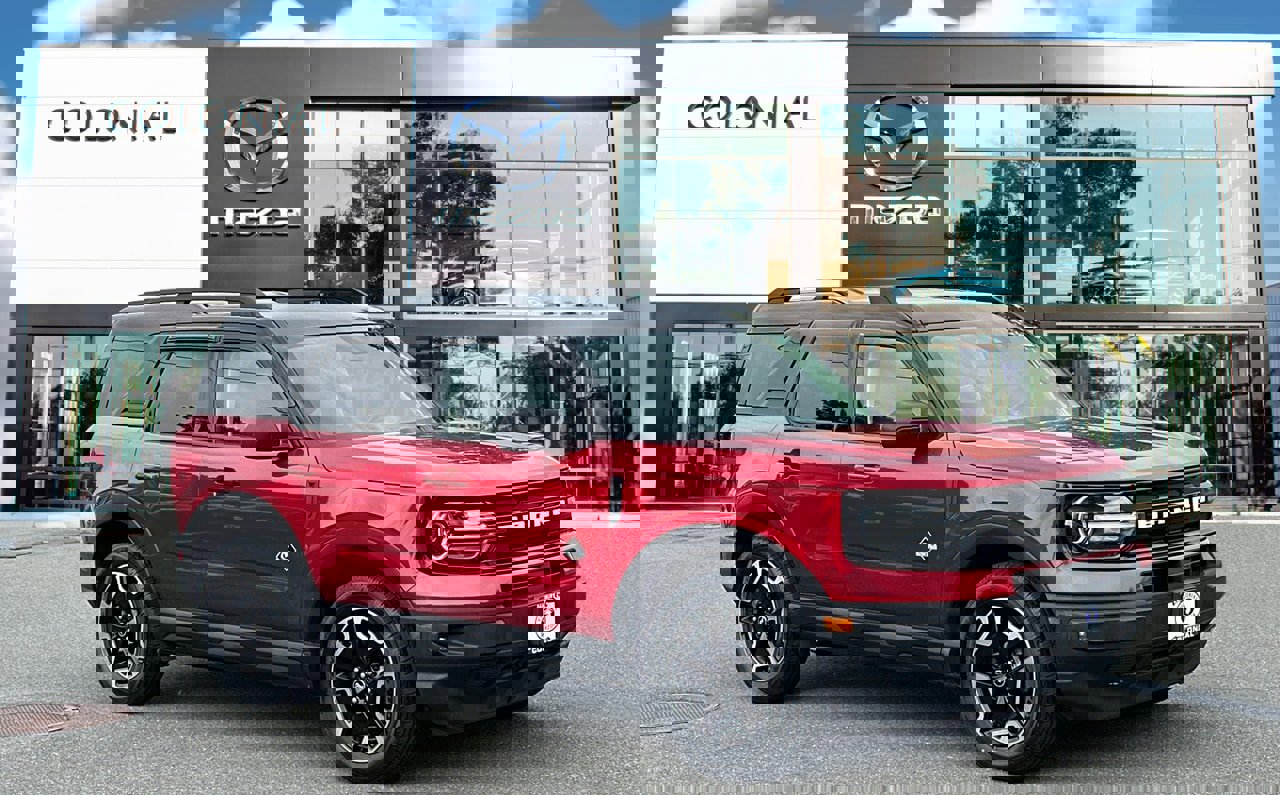 Used 2021 Ford Bronco Sport Outer Banks