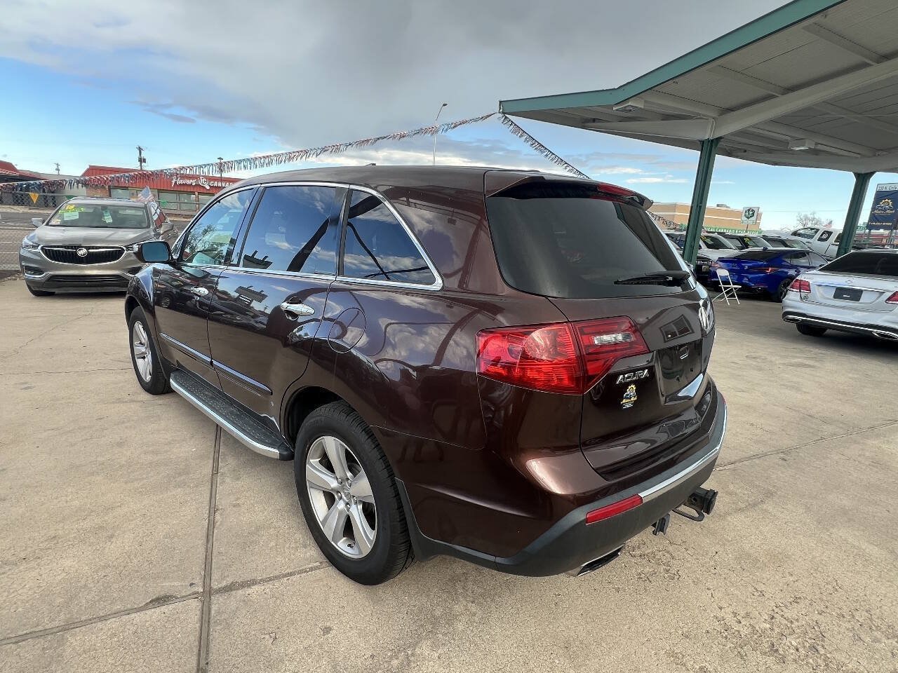 Used 2010 Acura MDX w/ Tech & Entertainment Pkg AWD/4WD image 5