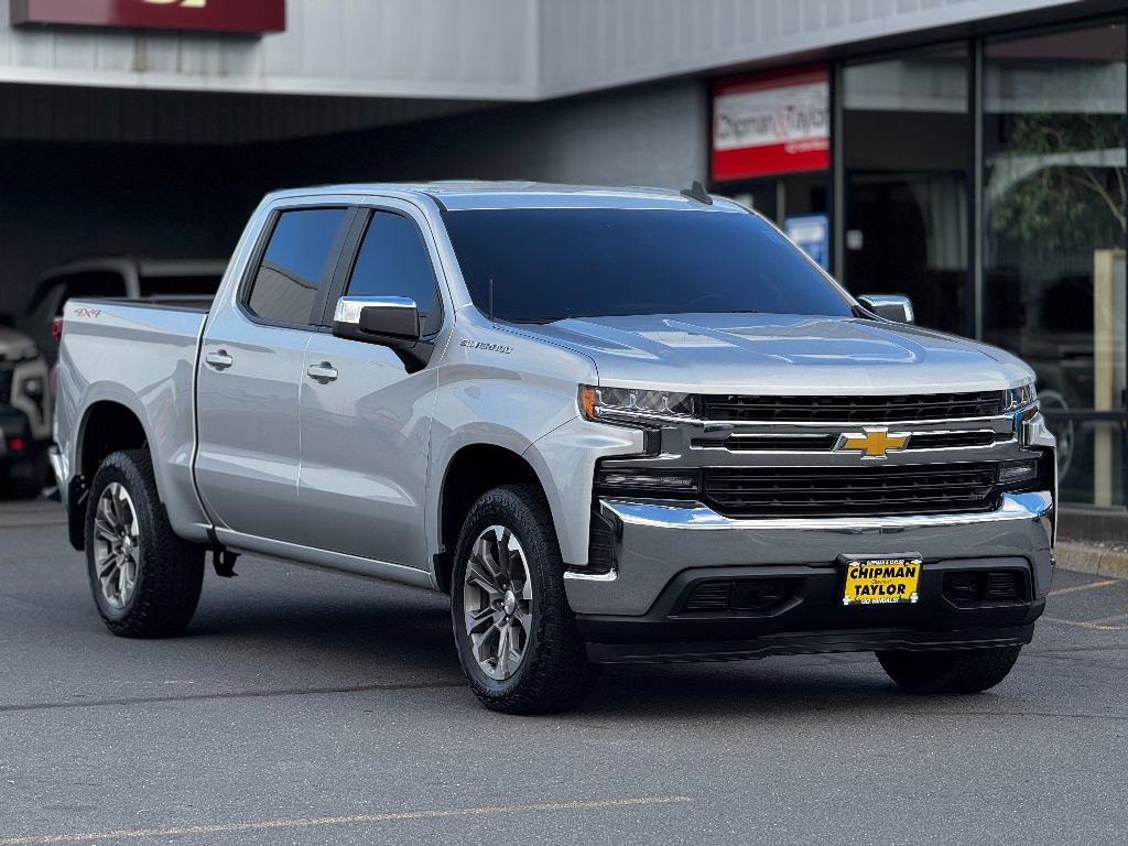 Used 2021 Chevrolet Silverado 1500 LT image 1