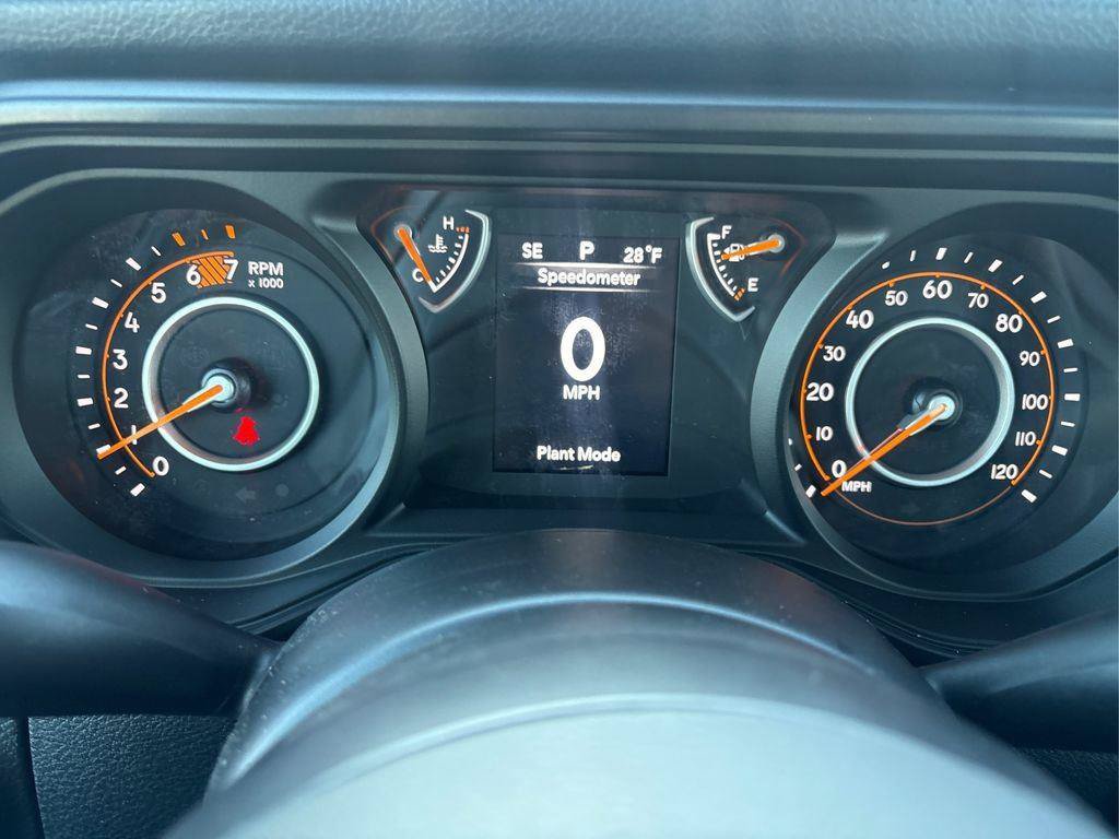 New 2026 Jeep Wrangler Unlimited Sport AWD/4WD image 13