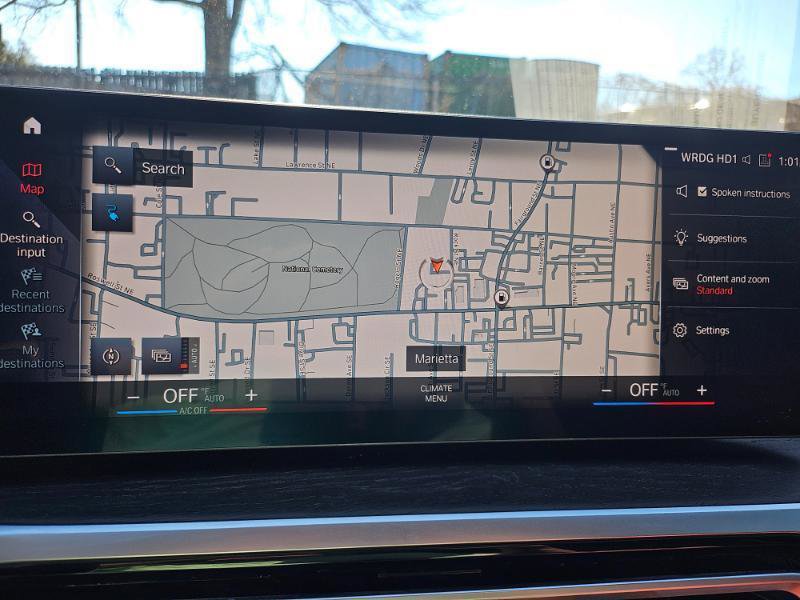 Used 2023 BMW i4 eDrive40 w/ M Sport Package image 61