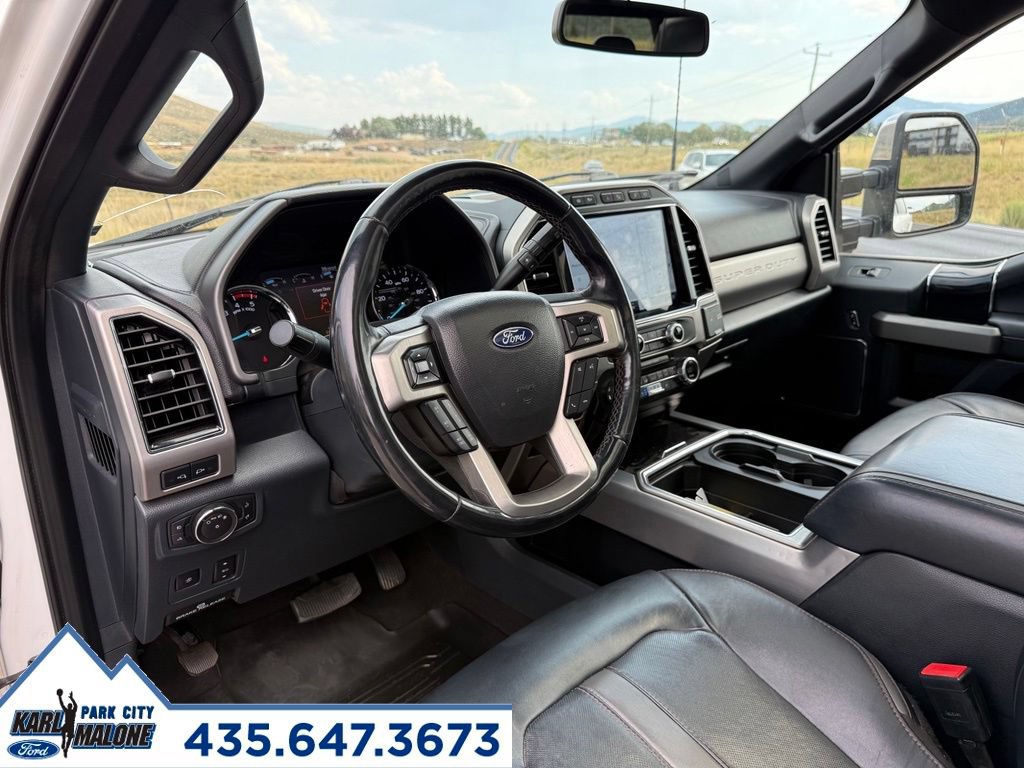 Used 2022 Ford F350 Platinum w/ Tremor Off-Road Package AWD/4WD image 18