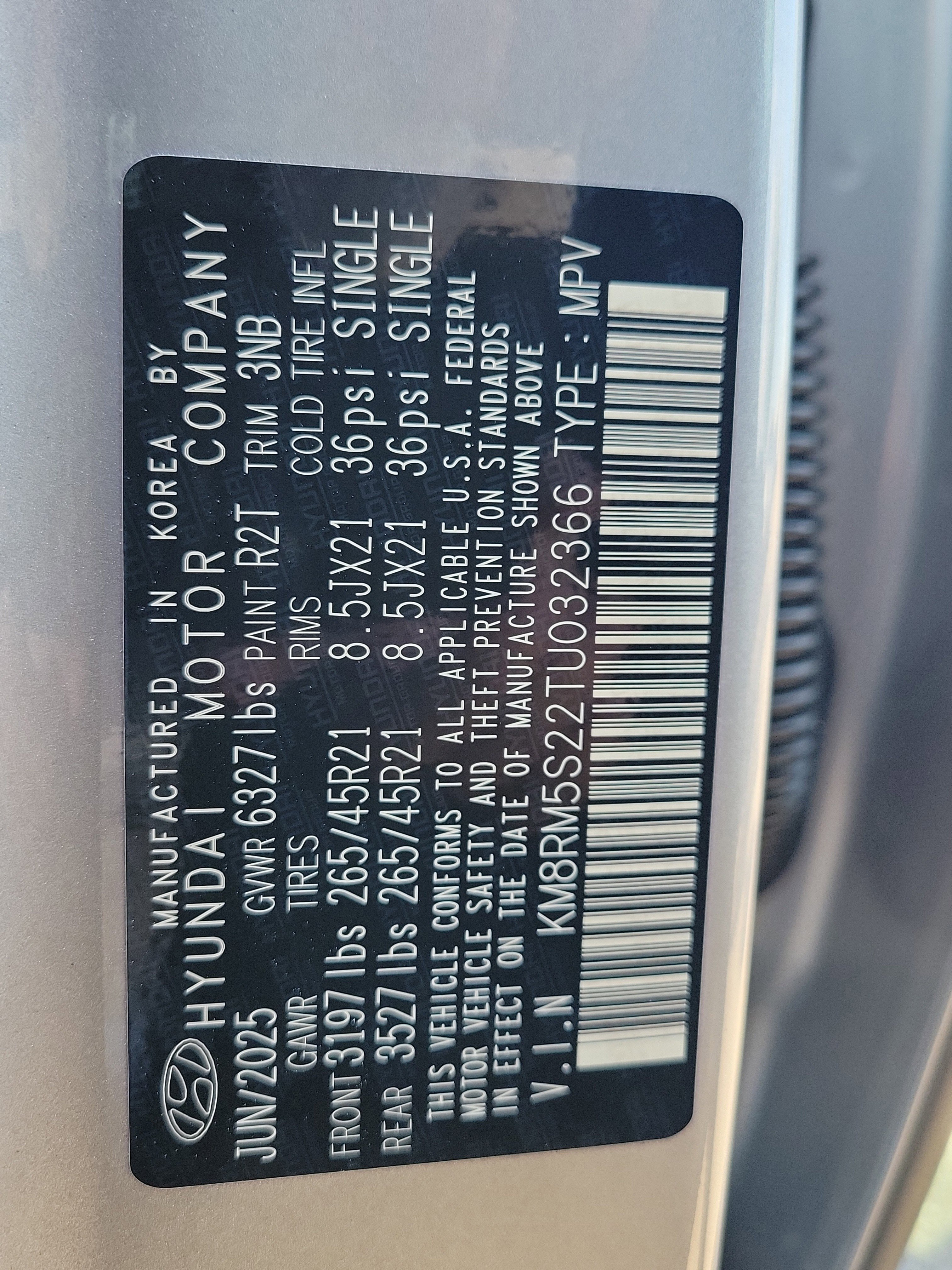 New 2026 Hyundai Palisade Calligraphy image 29