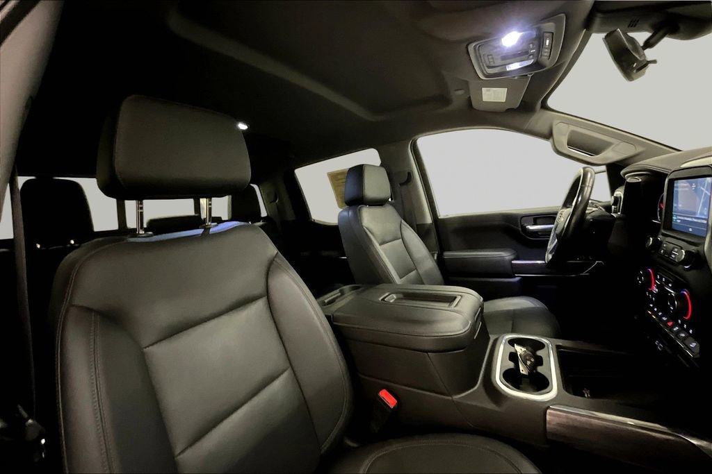 Used 2021 Chevrolet Silverado 1500 LTZ w/ Technology Package image 28