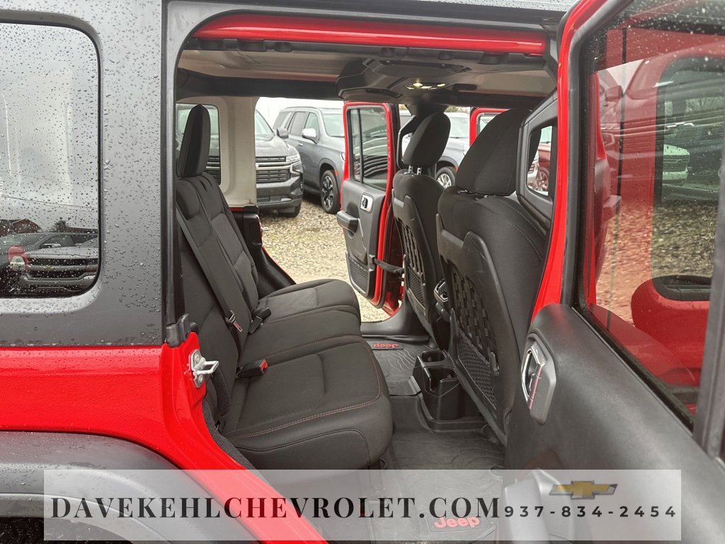 Used 2019 Jeep Wrangler Unlimited Rubicon w/ Dual Top Group image 19