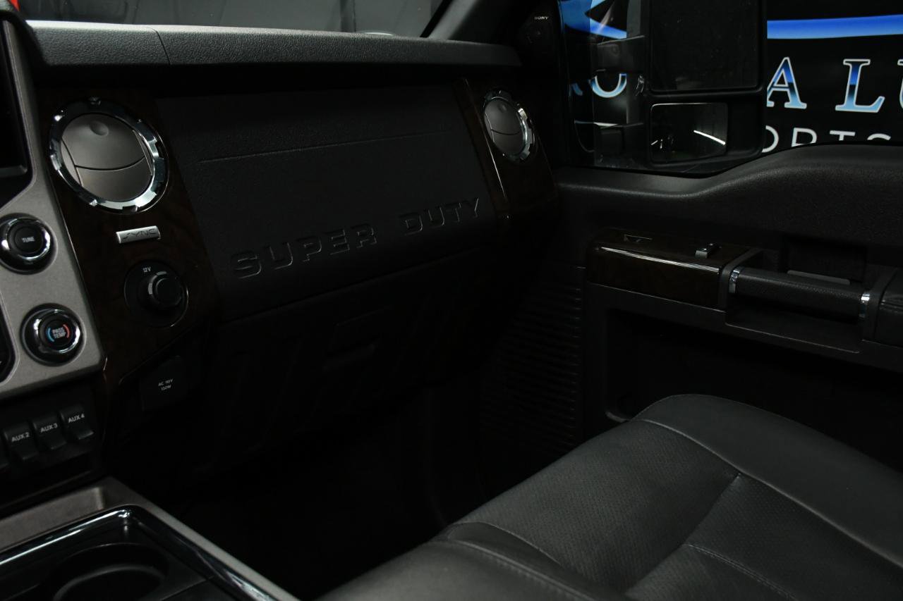 Used 2016 Ford F350 Platinum w/ FX4 Off-Road Package image 38