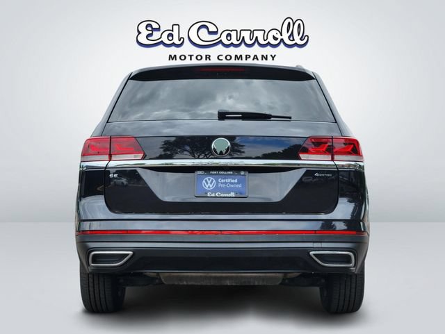 Certified 2023 Volkswagen Atlas SE AWD/4WD image 6