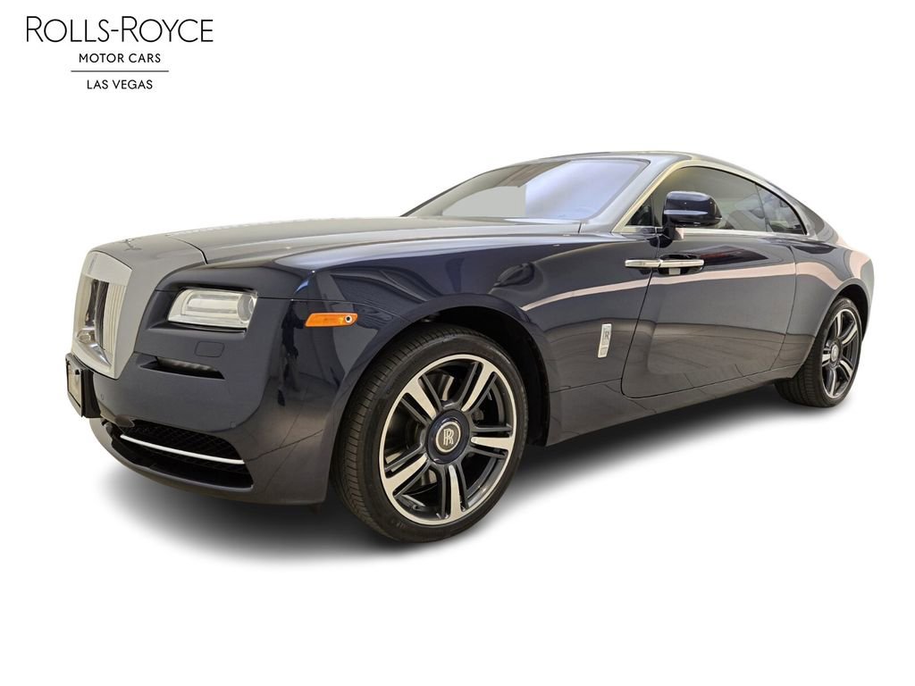Certified 2016 Rolls-Royce Wraith