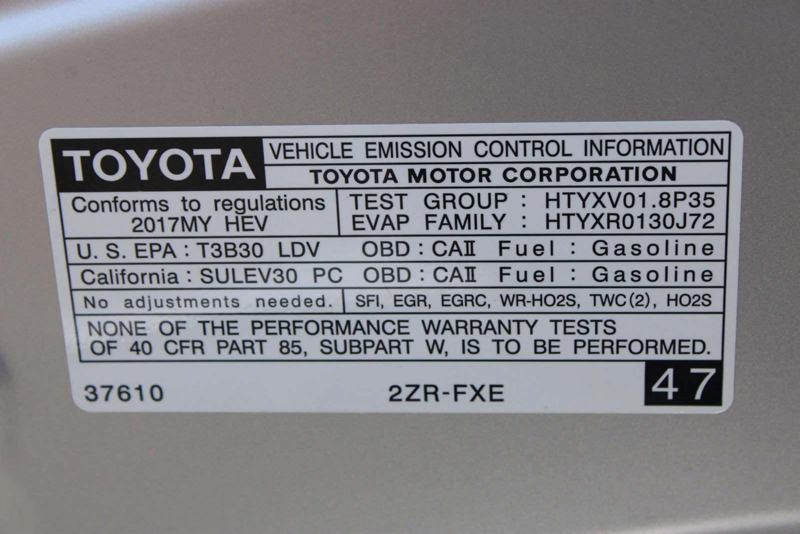 Used 2017 Toyota Prius Prime Advanced FWD image 30