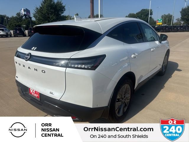 New 2025 Nissan Murano SL AWD/4WD image 5