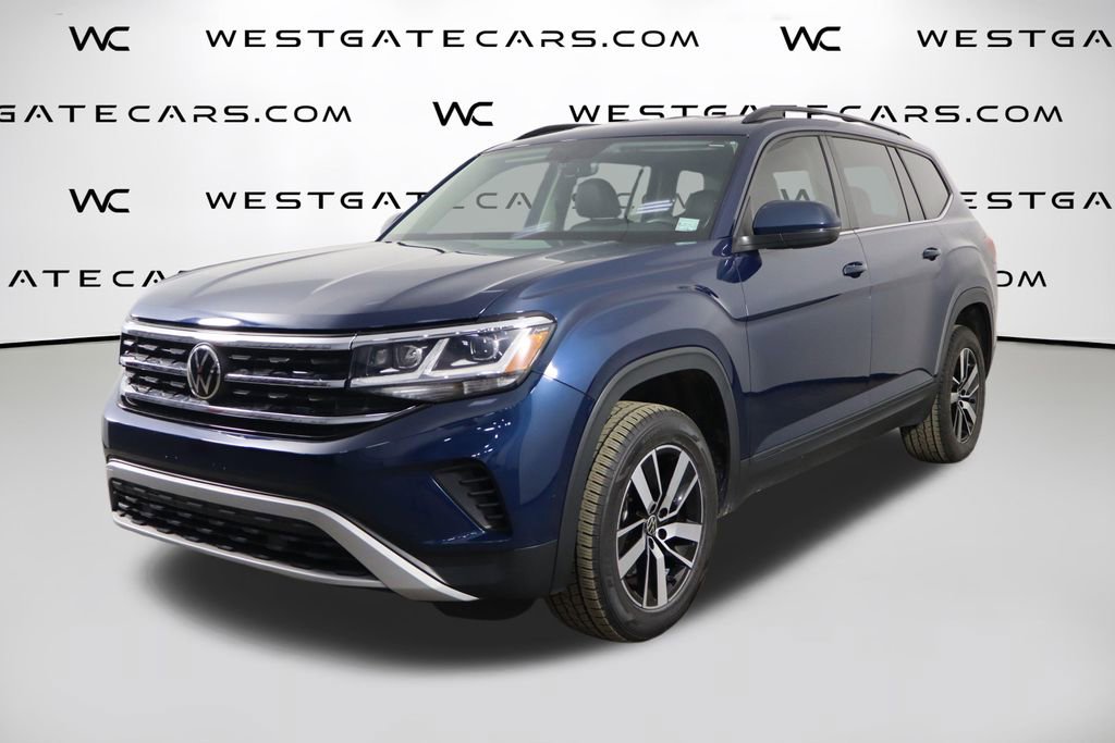 Used 2022 Volkswagen Atlas SE image 1