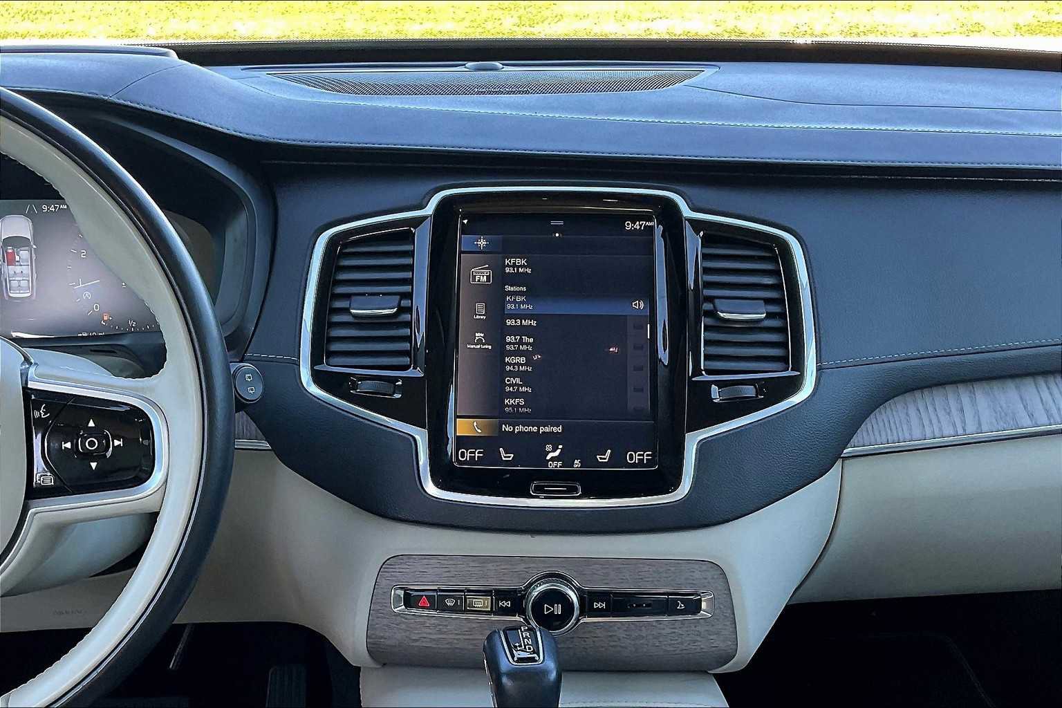 Used 2022 Volvo XC90 T6 Inscription w/ Advanced Package image 9