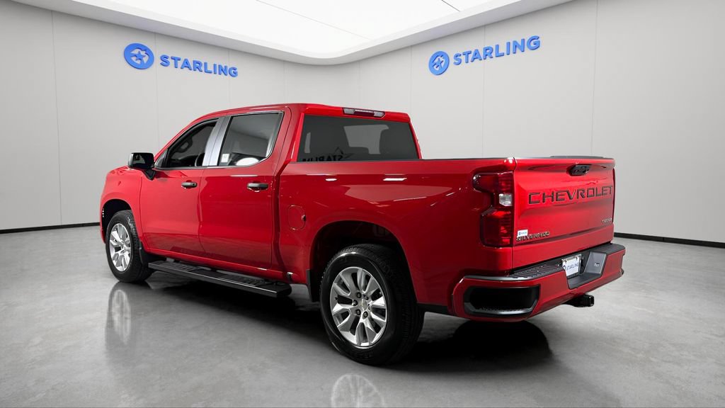 Certified 2025 Chevrolet Silverado 1500 Custom RWD image 5