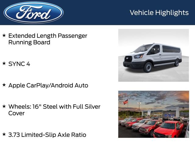 New 2026 Ford Transit 350 XL RWD image 8