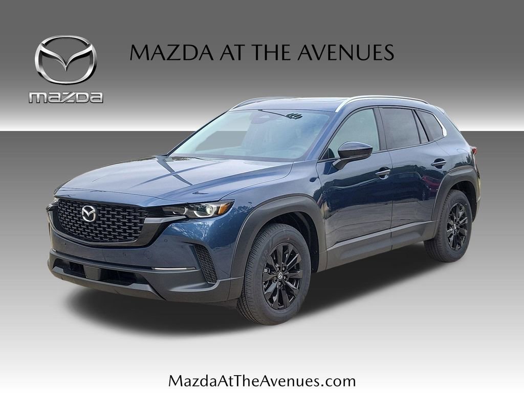 New 2026 MAZDA CX-50 AWD 2.5 S w/ Weather Package 360° Tour
