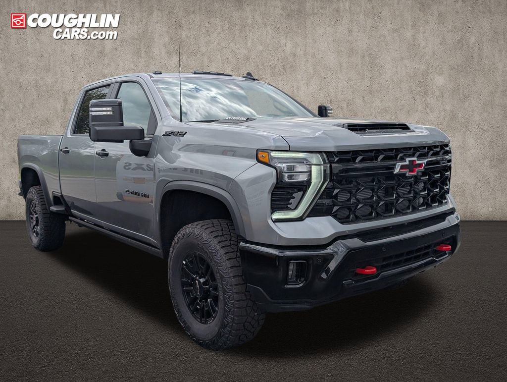 New 2026 Chevrolet Silverado 2500 ZR2 w/ LPO, Dark Essentials Package AWD/4WD image 1