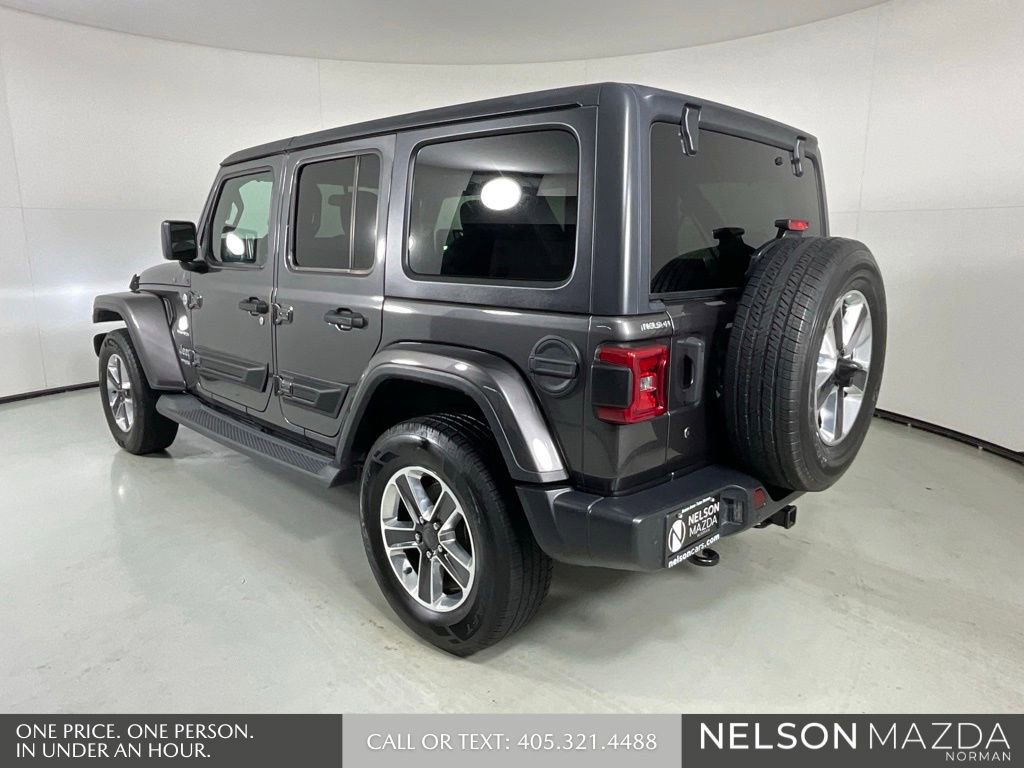 Used 2019 Jeep Wrangler Unlimited Sahara w/ Safety Group image 6