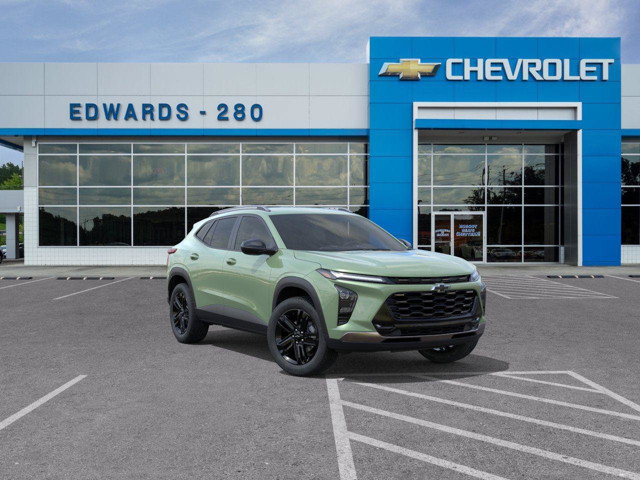 New 2026 Chevrolet Trax ACTIV FWD image 1